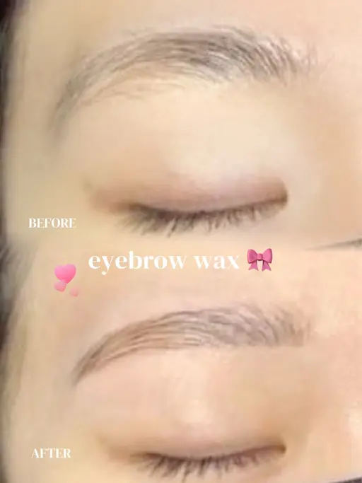 【15名様限定｜新メニュー記念】眉毛WAX＋間引き（メイク込み）🤍