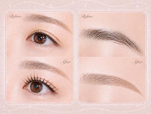選べるまつげパーマ＋アイブロウワックス🪄🫧