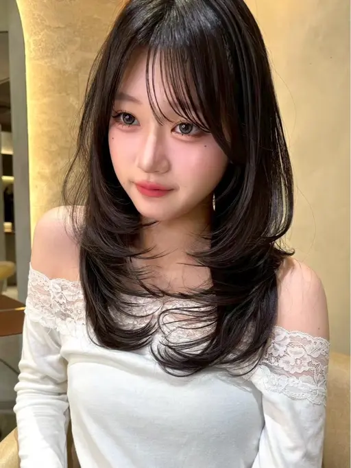 【本日限定❣️埋まり次第終了⚠️】小顔カット＋艶感カラー＋3ステップ髪質改善トリートメント🌈