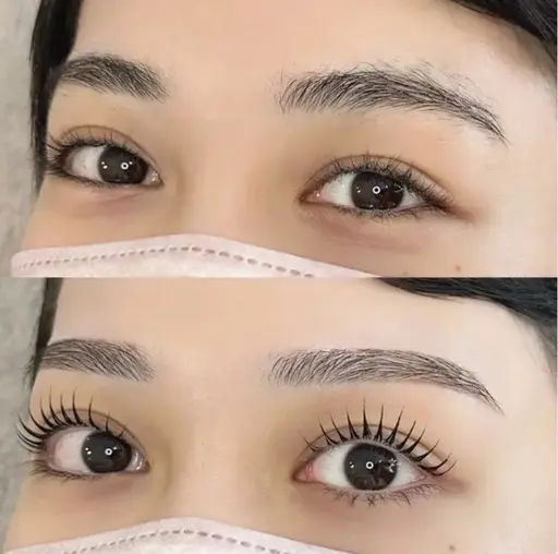 🌼期間限定🌼眉毛ワックス&間引き+まつ毛パーマorパリジェンヌ