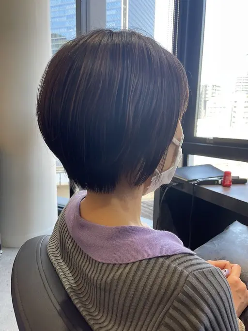 グレーカラー🩶【白髪染め】✨シャンプーブロー込み🧴