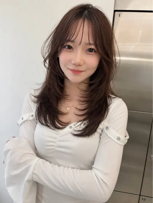 【💖7月2日20時半限定💖】レイヤーカットモデル+ウォータートリートメント🤍🫧