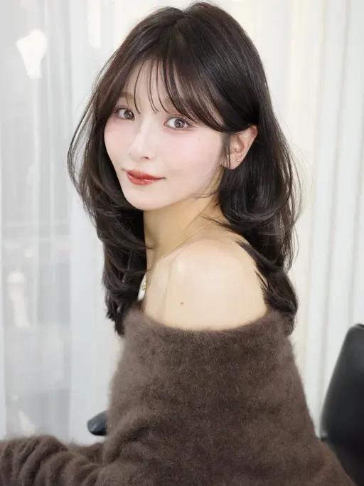 【平日朝8時半​〜​限定】✨ワンカールでかわいいロングレイヤー🤍