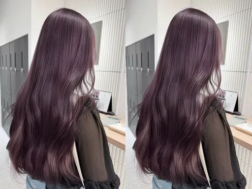 🦋【ダブルカラー】全体ブリーチ1回+カラー+4step内部補修treatment付