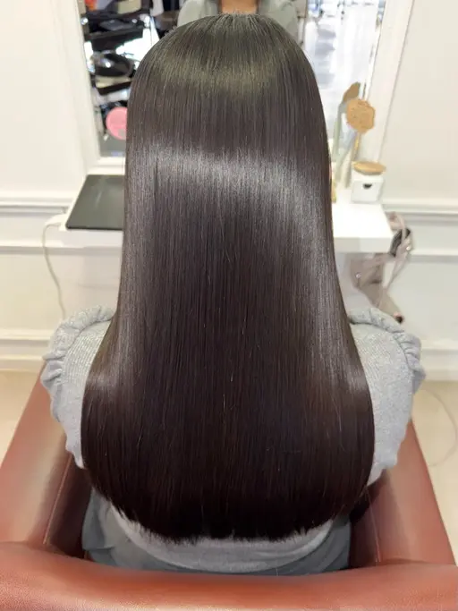 部分縮毛矯正(ストレートパーマ)🌟🌟