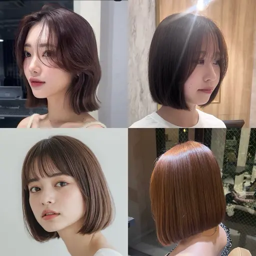 ボブカット✂️まとまりやすさ重視で似合わせます✨️