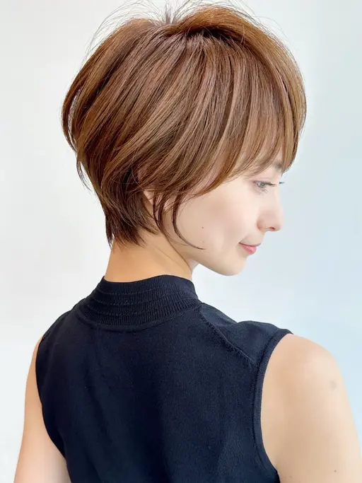 ⭐️【絶壁・後頭部のお悩み解消】丸みショートカット⭐️