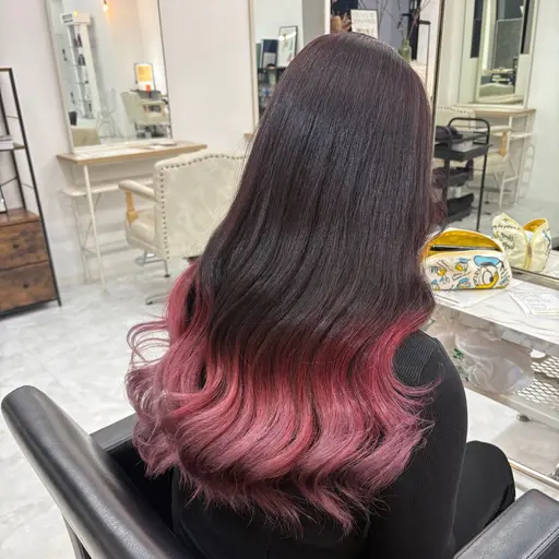 💖💜グラデーションカラー💖💜