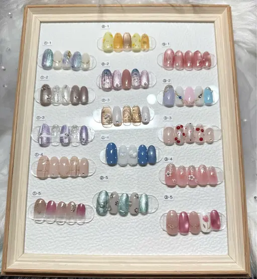 🍭遅刻厳禁‼️ 《オフ🈶》ハンド定額90分デザイン(パラジェル+1000円)
