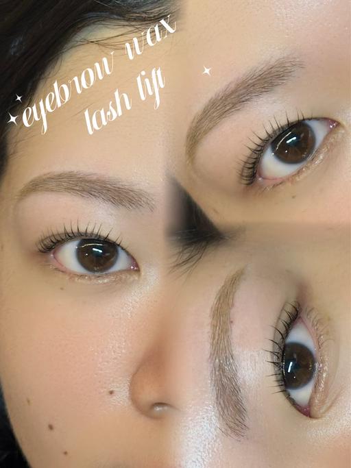 【💗ミニモ限定💗一気に垢抜け💗】まつ毛×眉毛セット！¥5940🥰🫶