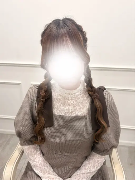 【6/11（木）10時限定】ヘアセットモデル