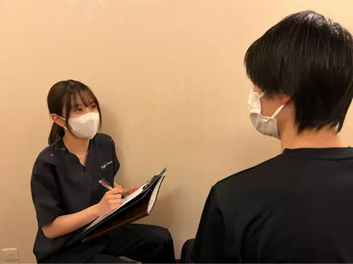 💆🏻♀️美容鍼+ヘッドマッサージ+整体マッサージ100分 (施術時間80分+カウンセリング20分)