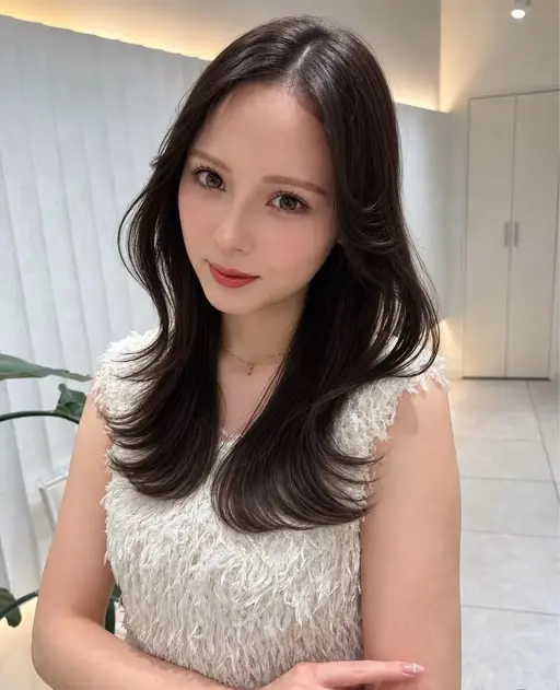 【カットモデル】ミディアムレイヤーカット📷 ́͏̖-撮影あり