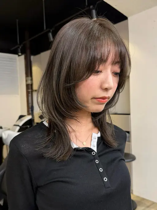 🤍 cut＋color ‎🤍