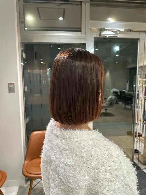 平日18時半〜以降限定!カット(ボブ)➕2STEPトリートメント