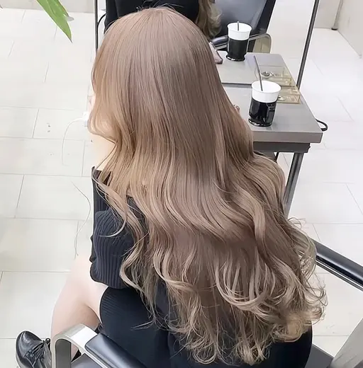 【人気No.1🎀】似合わせカット+ケアWカラー+艶髪トリートメント✨