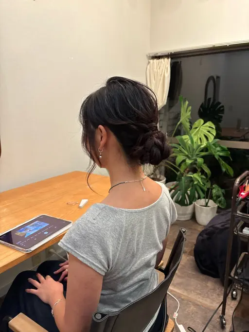【結婚式の参列やライブ前に♪】ヘアセット
