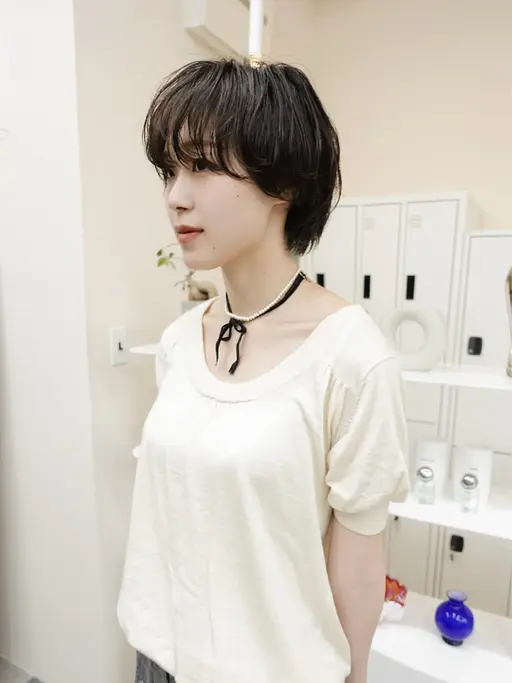 《10・20代限定》ショートカットモデル🧍🏼♀️ ✂︎ ※日時指定あり⚠️ ( レディースショートヘア限定 )
