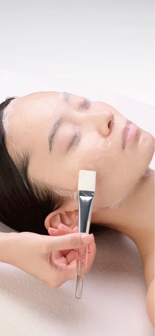 ✨️新メニュー✨️やさしく角質オフ🍀透明感あふれるつるん肌へ〘肌分析+ソフトピーリングマスク+フェイシャルエステ〙