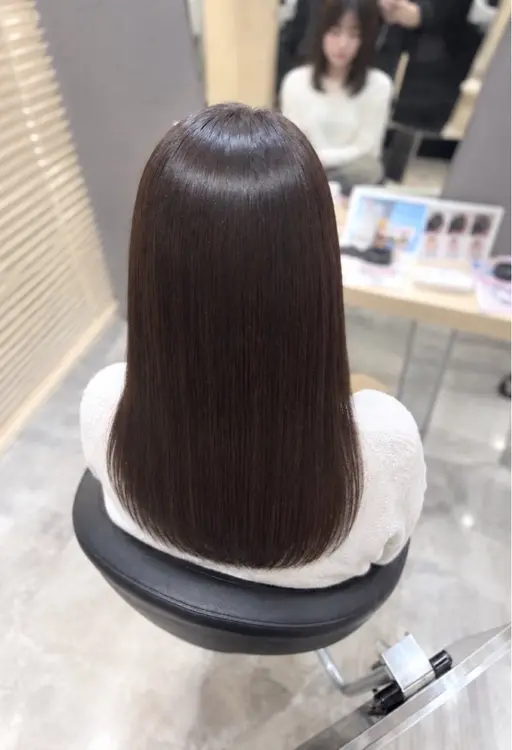 😇美髪コース カット➕縮毛矯正➕トリートメント