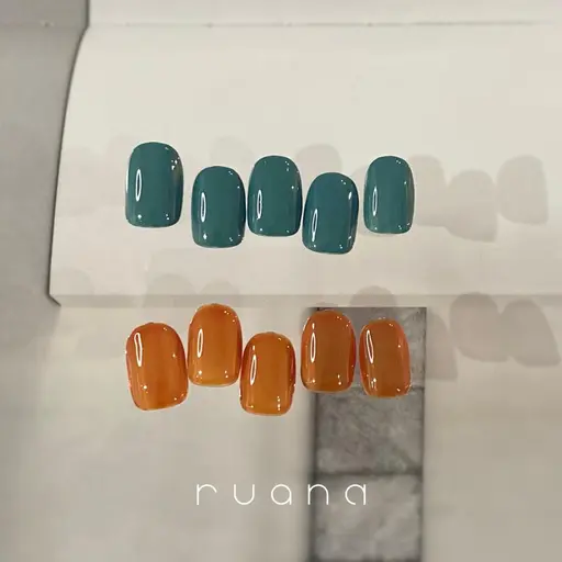 【オフ無し】ワンカラー or グラデーション　¥6,850→¥2,500