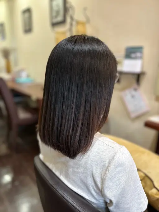 【松田限定】カット＋♡大人可愛い柔らかツヤカラー♡＋トリートメント