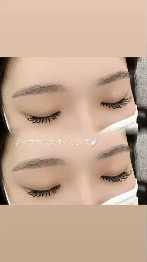 アイブロウスタイリング🪽 所要時間 90分前後 【女性限定】