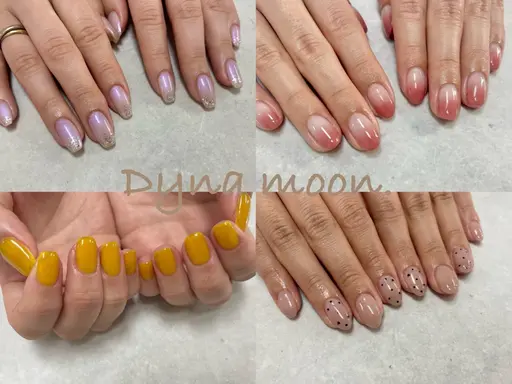 【💅研修モデル練習】ワンカラー,ラメ,ラメグラデーション✨研修スタッフが担当いたします🩵オフなし限定になります🙇