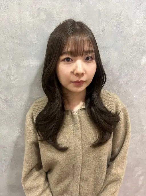 🌐🩵3回までご利用可能◎🌐🩵ブリーチなしダブルカラー+3ステップトリートメント