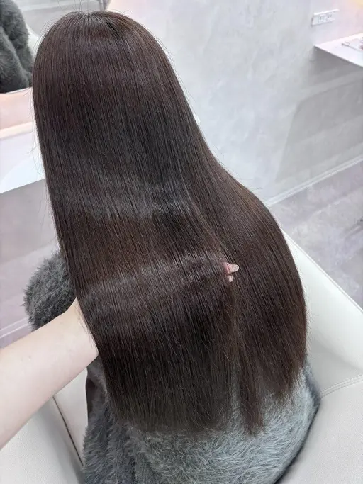 🎀残り14名様限定🎀透明感ワンカラー＋1STEPトリートメント付き🫧✨うるツヤ×透け感カラーで可愛く🌷🤍