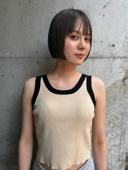 【ミニモ限定🍃✨】カット+大人気mint カラー🩵cmcケアトリートメント付き