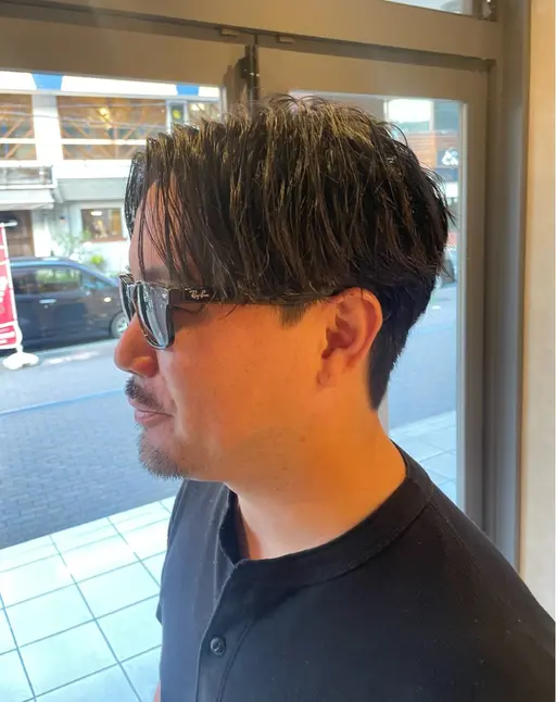 【新規メンズ限定🕺‼️】メンズカット+シャンプー+waxを使った簡単スタイリング⚡️