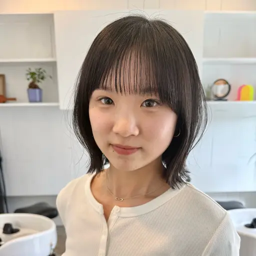 【U24 ご新規様限定📣】学割 似合わせカット + 1ステップトリートメント