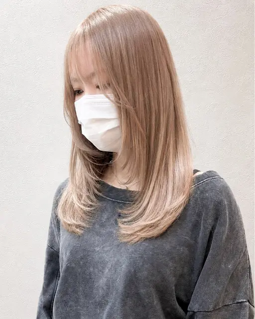 💛 ブリーチリタッチ + オンカラー(リタッチ幅が3cm以下) 💛