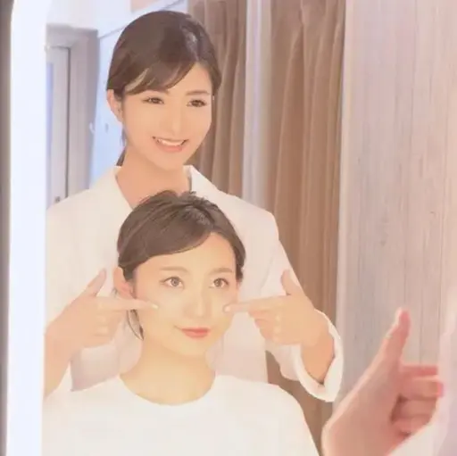 【春休み🌸学割】最速AIモデル顔💫小顔矯正×最新EMSマシン《丸顔/二重顎/頬肉/加工なしで映え盛れる美顔》