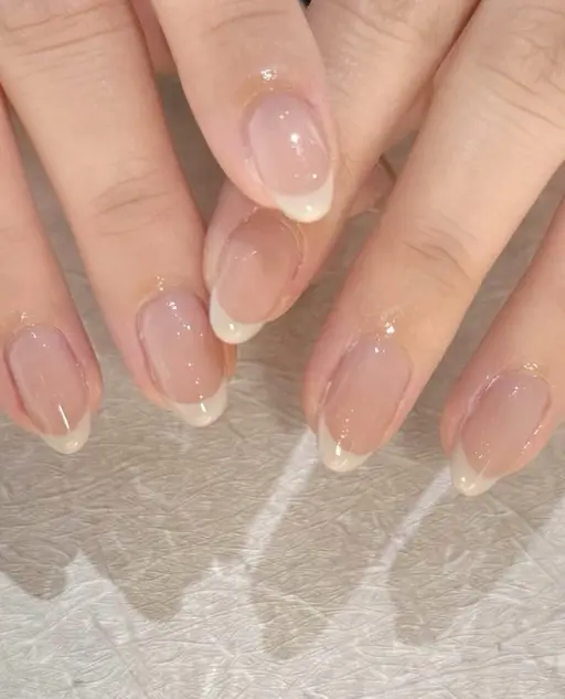 【大人かわいい🌸】フレンチネイル/オフ無料/目安120分