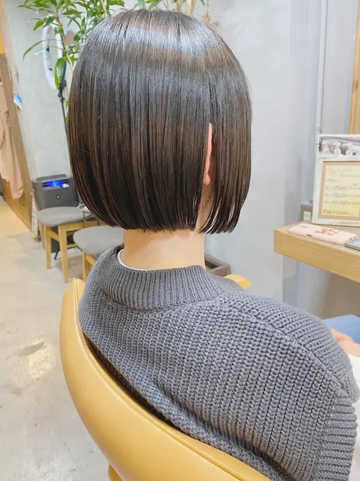 カット➕透明感カラー➕oggiotto 12stepトリートメント☀️