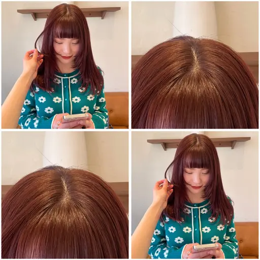 【6月平日限定】カット カラー トリートメント