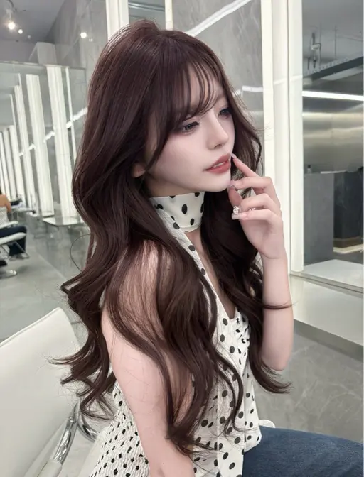 【網紅ヘア叶えます♡⸒⸒】🖤 𝐂𝐮𝐭+𝐂𝐨𝐥𝐨𝐫+𝐓𝐫𝐞𝐚𝐭𝐦𝐞𝐧𝐭🖤