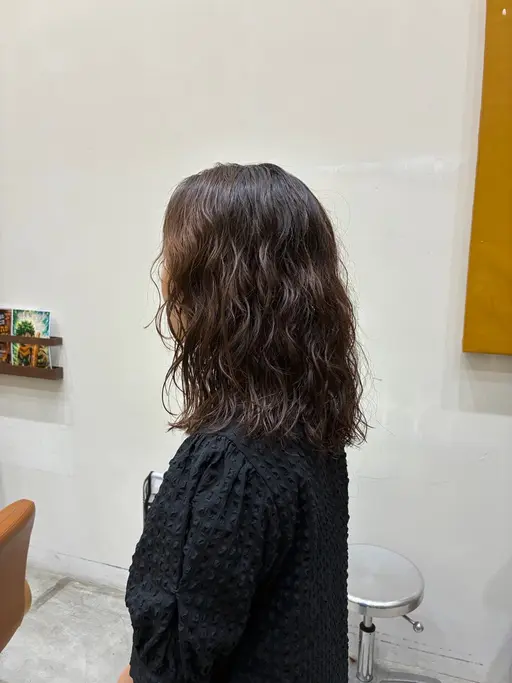 〖ロングヘア専用〗(胸下の長さの方)カット➕パーマ✨残り3名限定✨