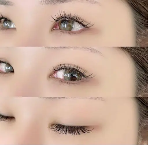 【6月1日10時のみ】LEDフラットラッシュエクステ80本モデル👀