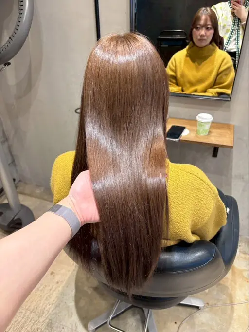 (U24) 前髪カット ＋ オージュア4step トリートメント🧴💇🏼‍♀️