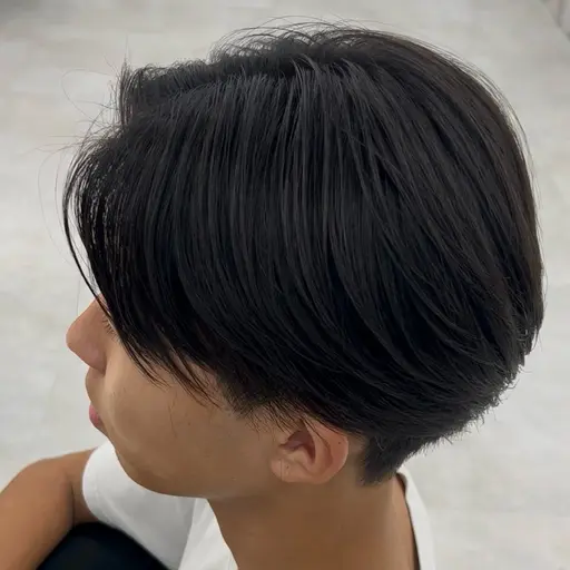 【メンズ限定🔥】カット+曲がる縮毛矯正+毛髪補修トリートメント+ヘアセット