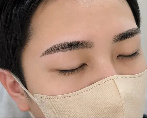 メンズ眉毛ワックス