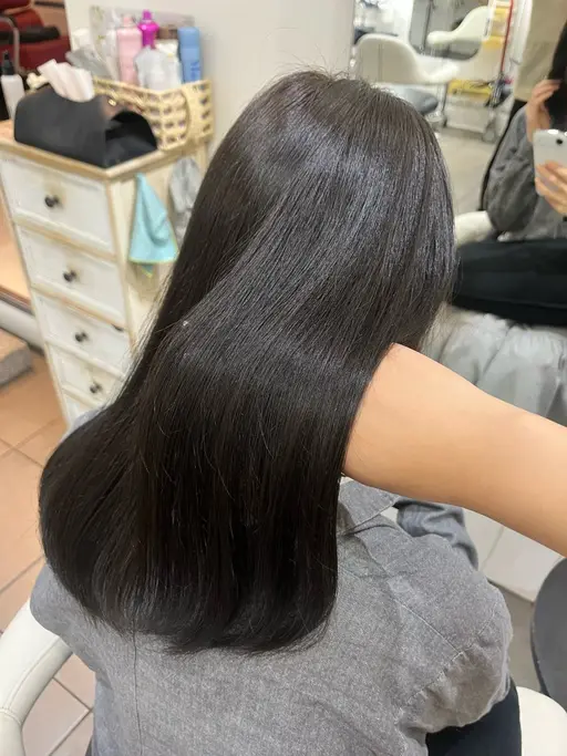 ✨艶髪になりたい方必見✨髪質改善トリートメント➕透明感カラー🎀🪄🩶(前髪カットお付けできます)