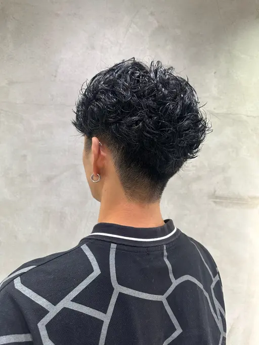 【メンズパーマ】パーマ+トリートメント🧑🏽🦱⚜️