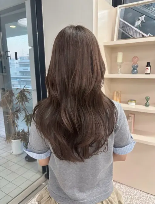 【レッスンモデル】カット(3㎝以上)&カラー