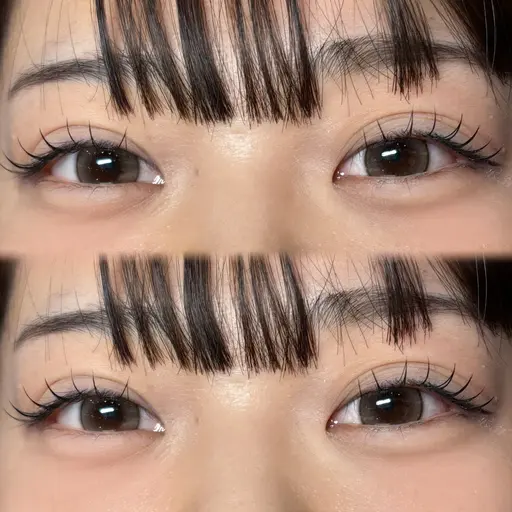 🎀シングルラッシュ上100本🎀/マツエク/フラットラッシュ　新宿　西武新宿