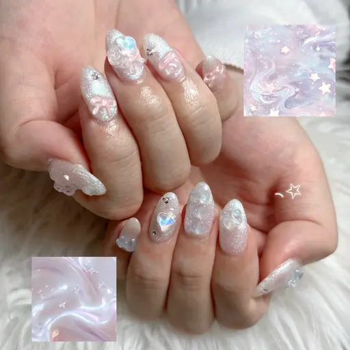 🎀パーツ付け放題¥4999🎀【オフ、ケア込み】
