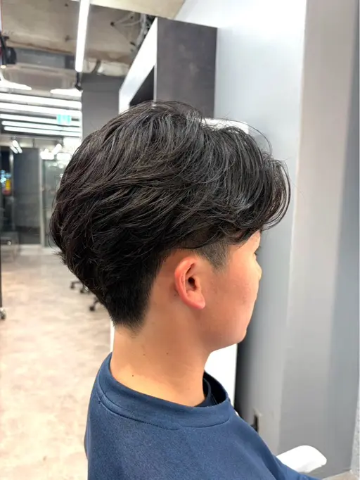 💇🏻‍♂️ メンズカット＋パーマメニュー 💇🏻‍♂️
